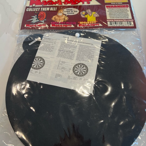 Adults ONLY Party Dart Board Game - Picture 3 of 3